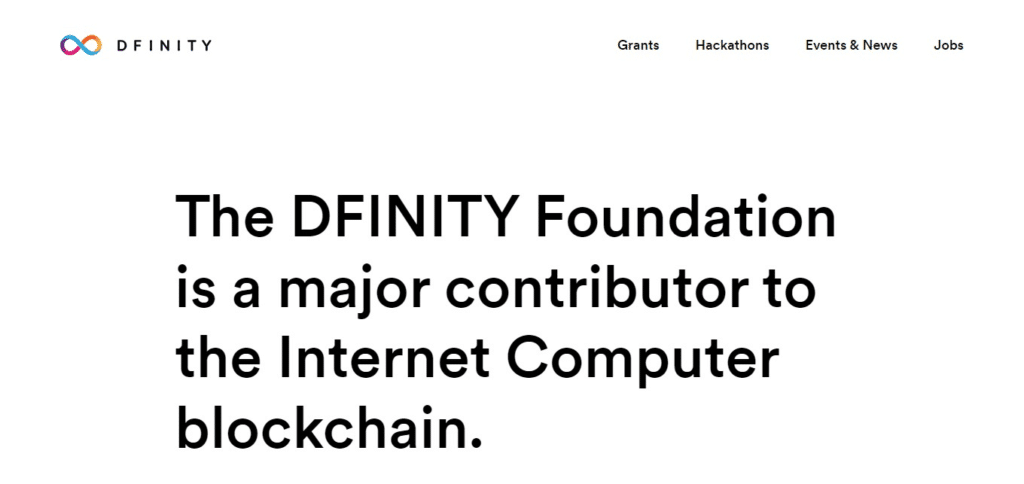 DFINITY Wallet (Best Icp Wallets For Internet Computer Coins)