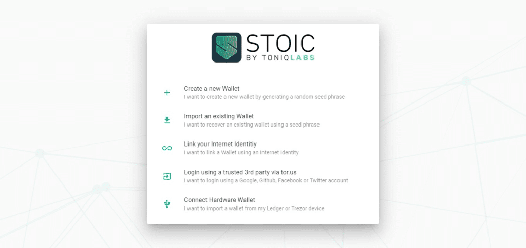 Stoic Wallet