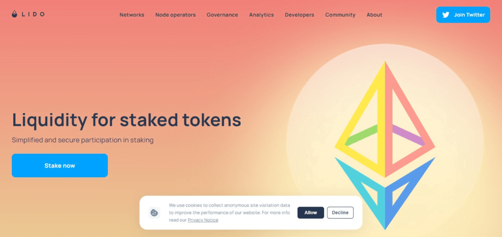 Lido Finance (Best Staking Wallets To Stake Crypto)