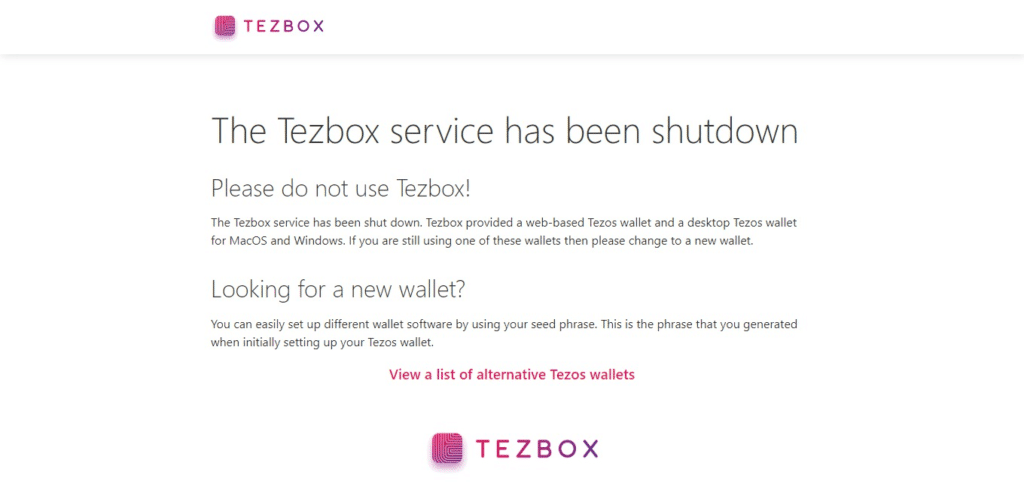 TezBox