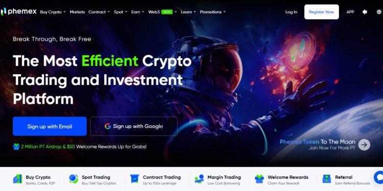 Phemex Token (PT) Review : Is It Good Or Bad Coin Read Our Article