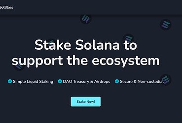 BlazeStake (SOL ) Review : Is It Good Or Bad Coin Read Our Article