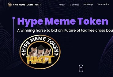 Hype Meme Token (HMTT) Review : Is It Good Or Bad Coin Read Our Article