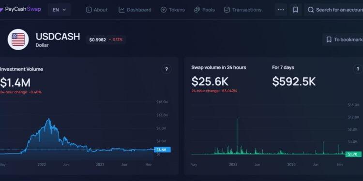 USDCASH (USDCASH) Review : Is It Good Or Bad Coin Read Our Article
