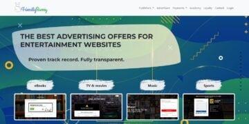 FriendlyBunny Review: The Best Advertising Offers for Entertainment Websites