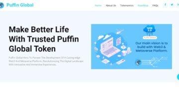 Puffin Global (PUFFIN) Review : Is It Good Or Bad Coin Read Our Article