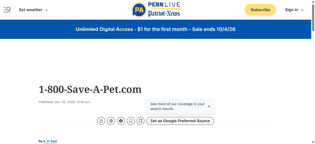1-800-Save-A-Pet