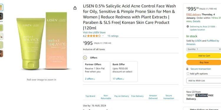 30 Best Face Washes For Oily Skin (2024)