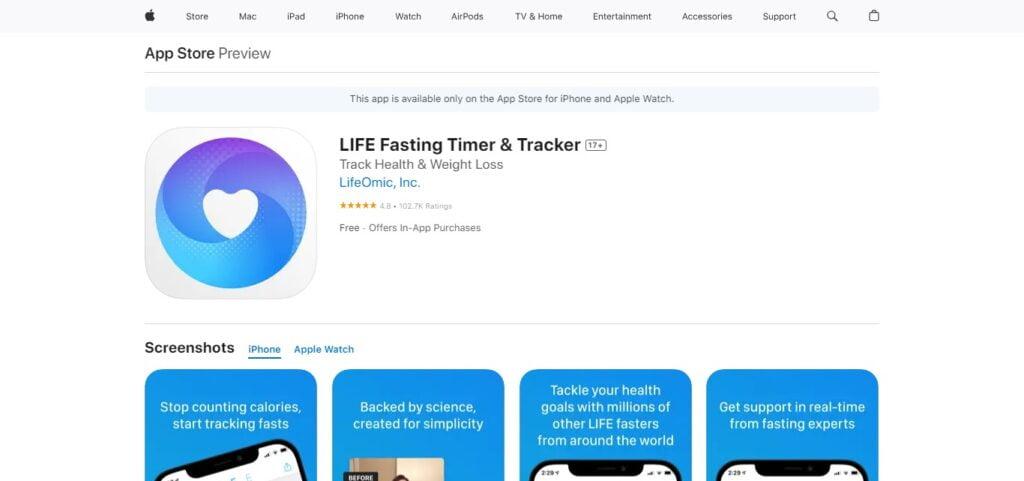 Life Fating Timer & Tracker