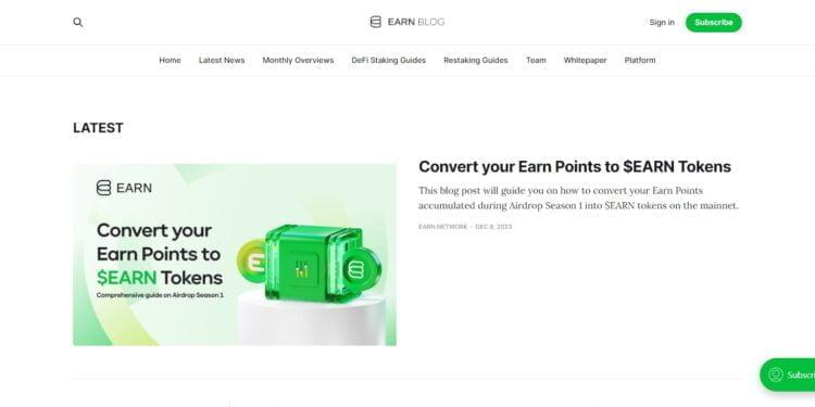 Earn Network (EARN) Review : Is It Good Or Bad Coin Read Our Article