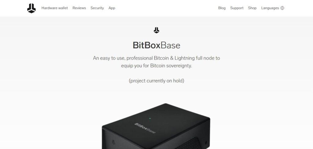 BitBoxBase