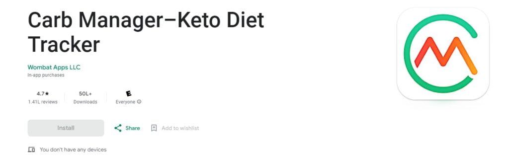 Carb Manager – Keto Diet Tracker