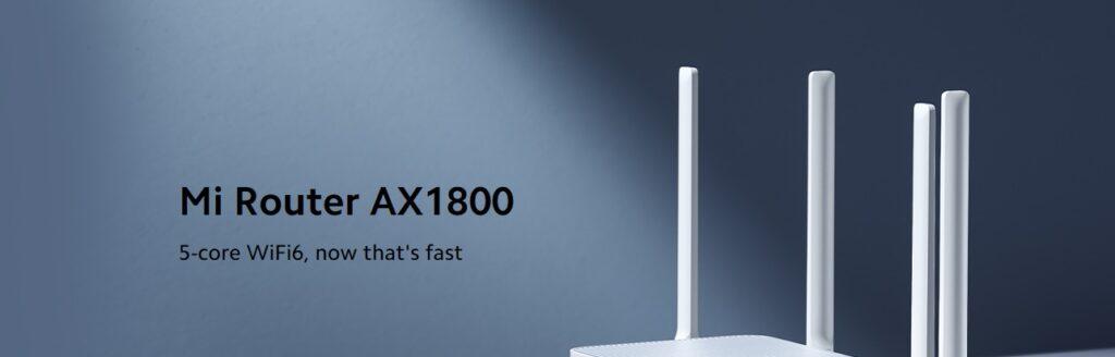 24.Xiaomi Mi Router AX1800