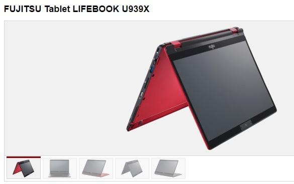 Fujitsu Lifebook U939X
