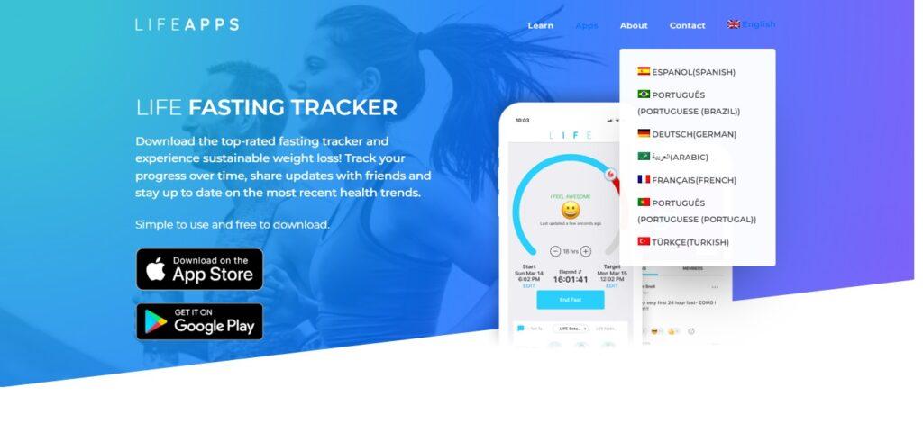 Life Fasting Tracker