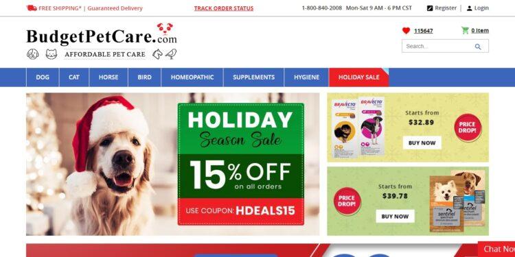 30 Best Online Pet Supply Stores Sites & Companies