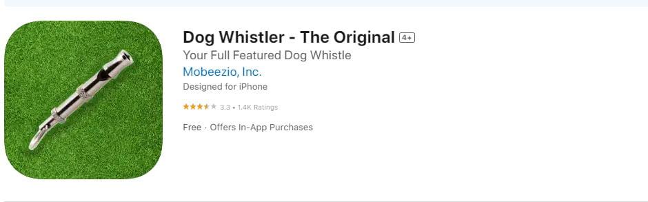 26.Dog Whistler - The Original