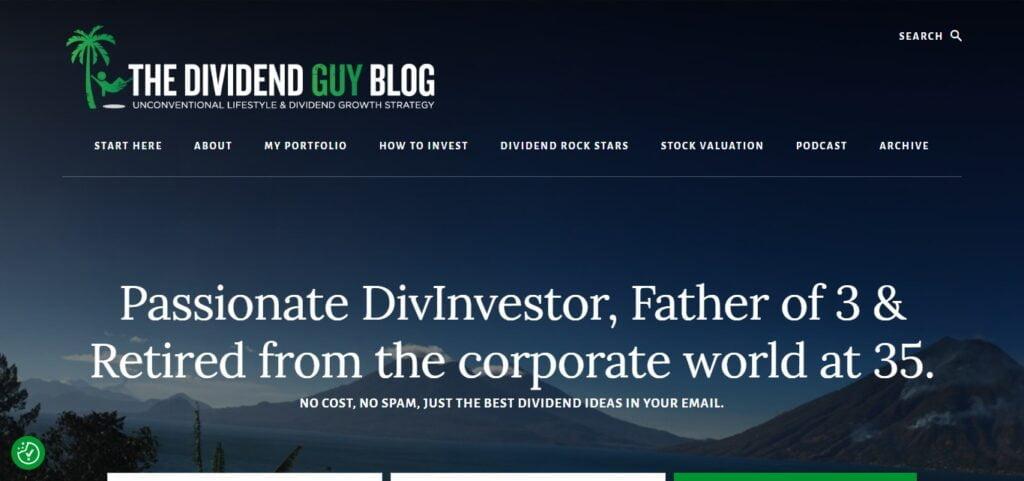 The Dividend Guy Blog