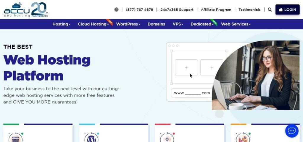 AccuWeb Hosting