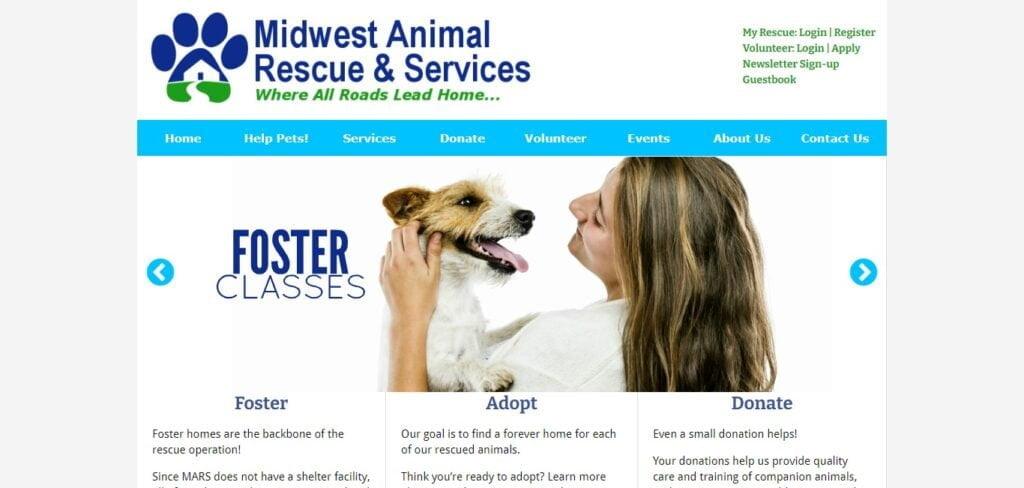 Midwest Animal Rescue & Services 