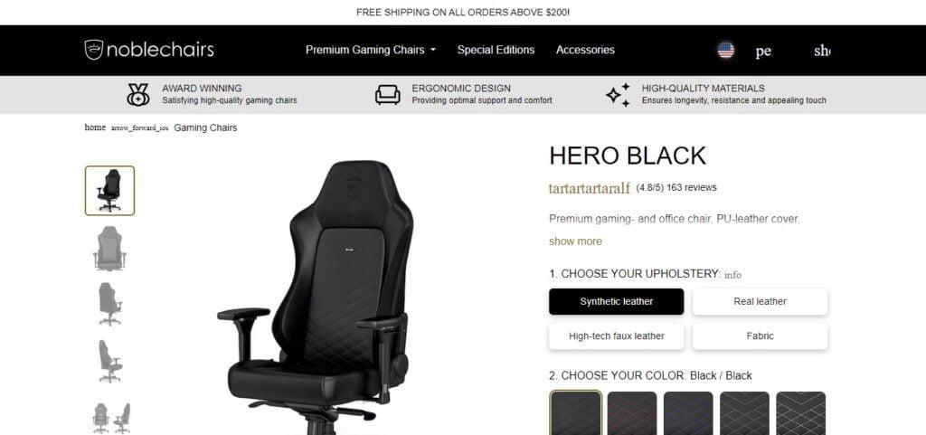 Noblechairs HERO