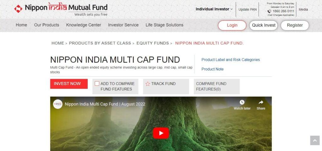 (Best Multi Cap Funds In India)