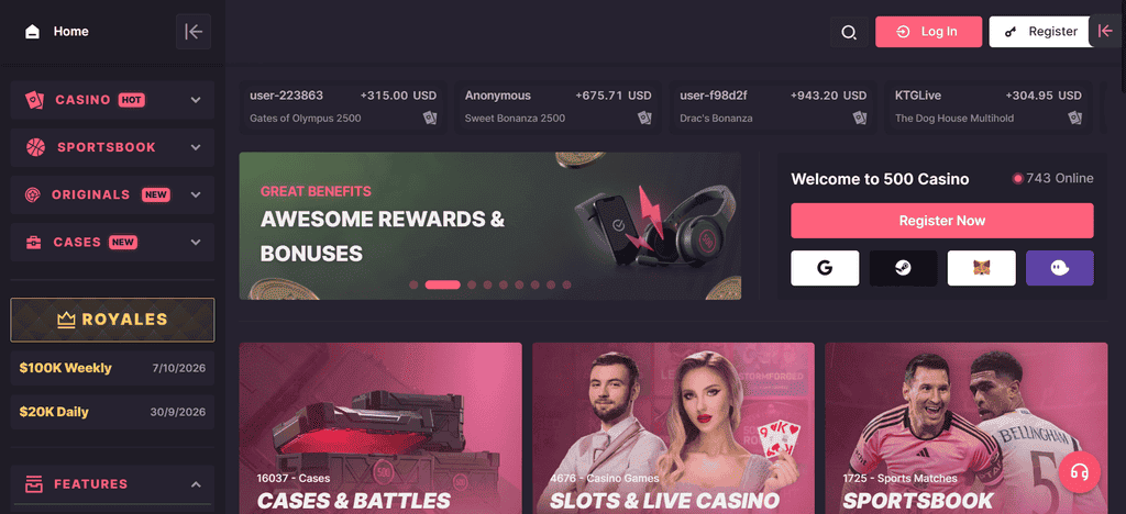 CSGO500