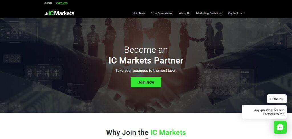 IC Markets Affiliate Program