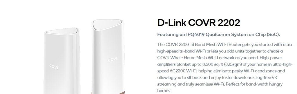 D-Link COVR-2202