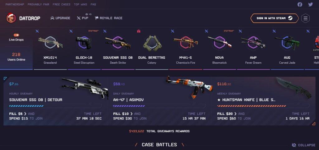 DatDrop