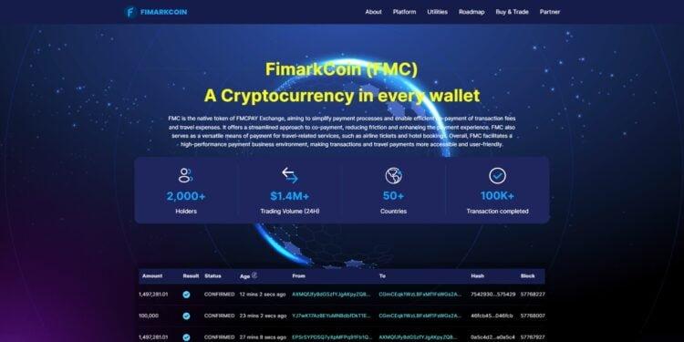 Fimarkcoin (FMC) Review : Is It Good Or Bad Coin Read Our Article