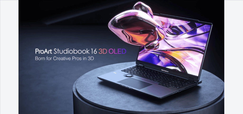 ASUS ProArt Studiobook OLED (H7604)