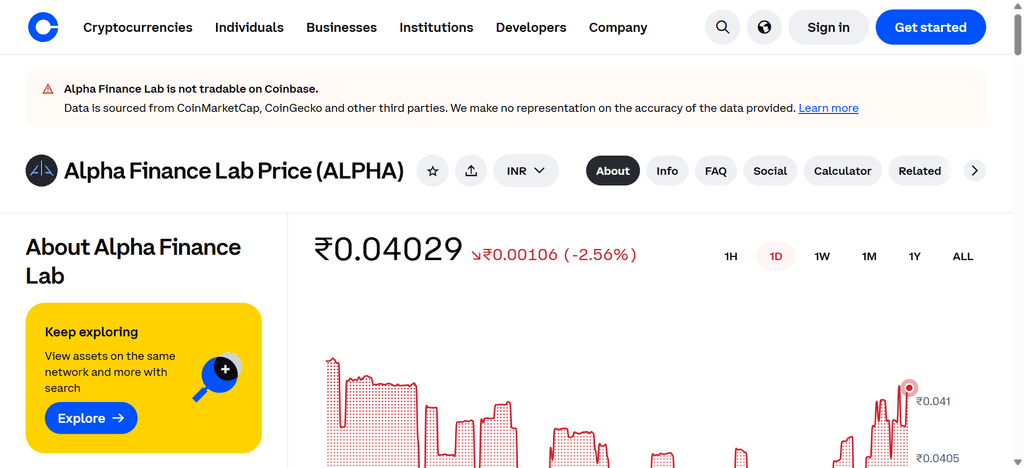 Alpha Finance Lab