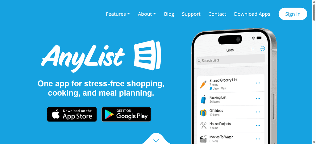 AnyList