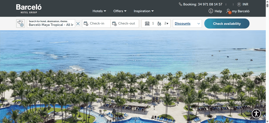 Barcelo Tropical Maya