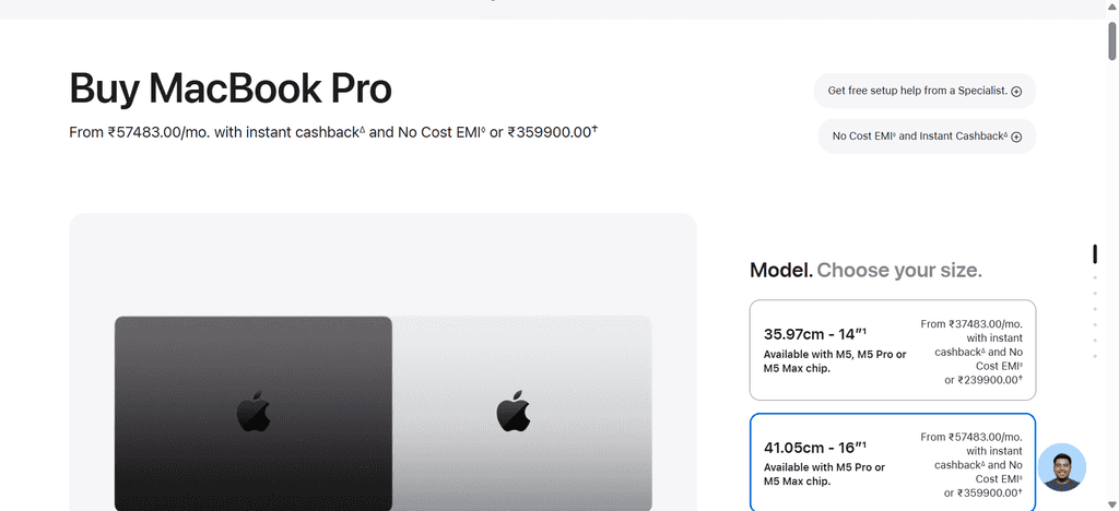 MacBook Pro 16-inch