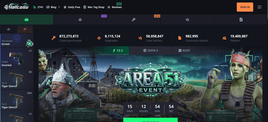 Hellcase