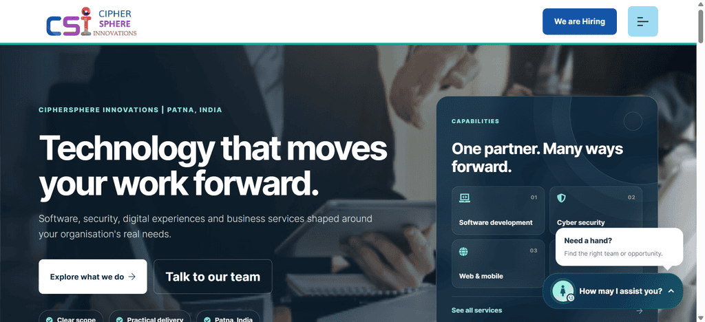 CipherSphere Marketing