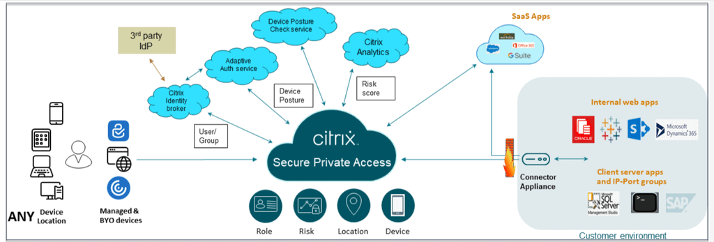 Citrix Secure Workspace Access