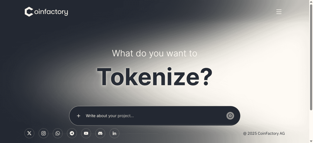CoinzFactory