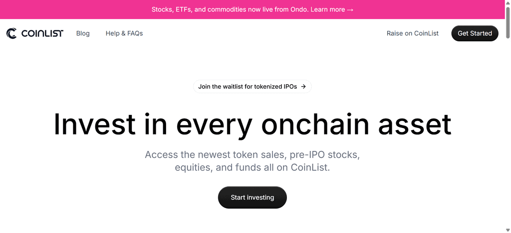 CoinList