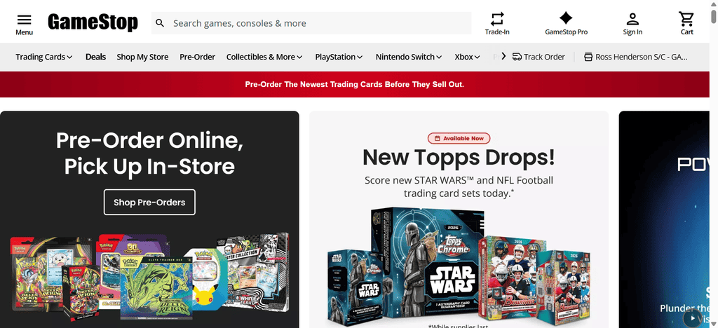 GameStop
