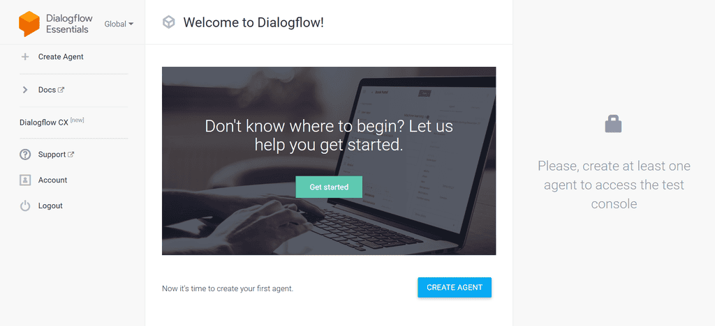 Dialogflow by Google