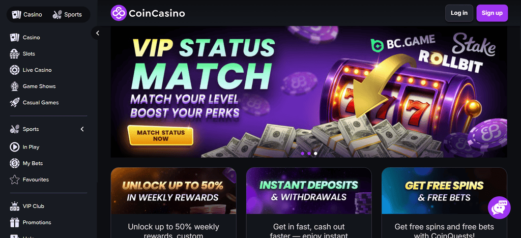 Coin Casino