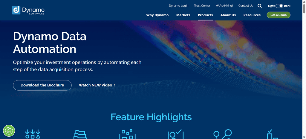 DataDriven Dynamo