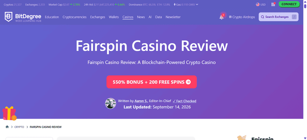 Fairspin