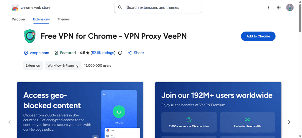 VPN Proxy VeePN