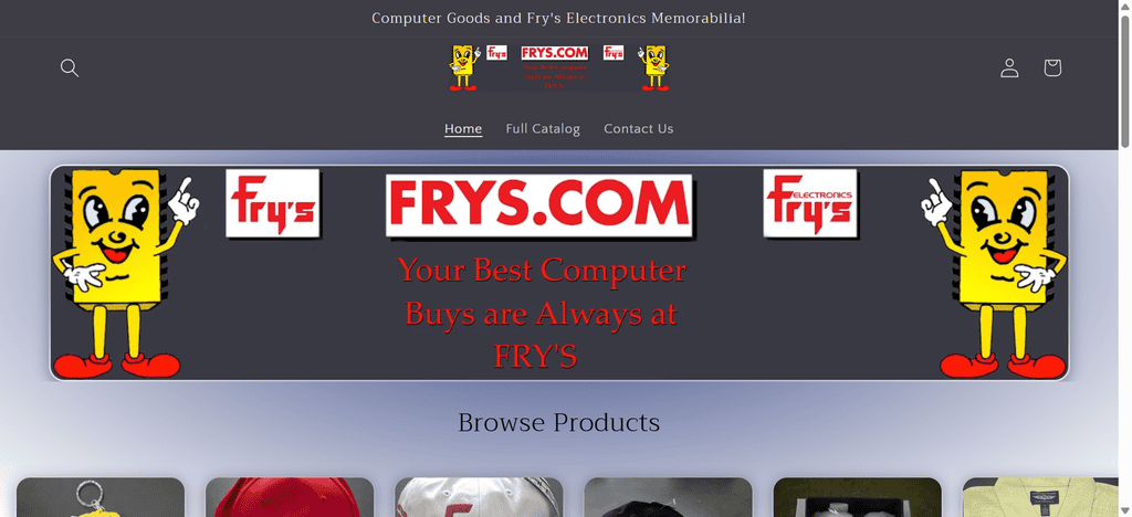 Fry's Electronics