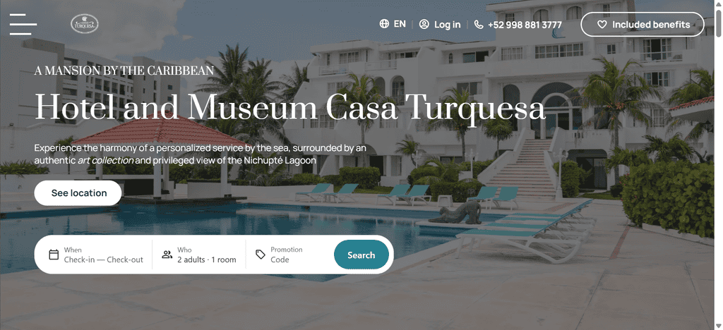 Casa Turquesa