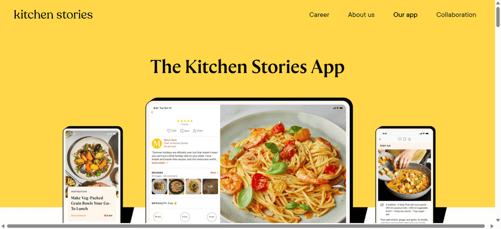 Kitchen Stories